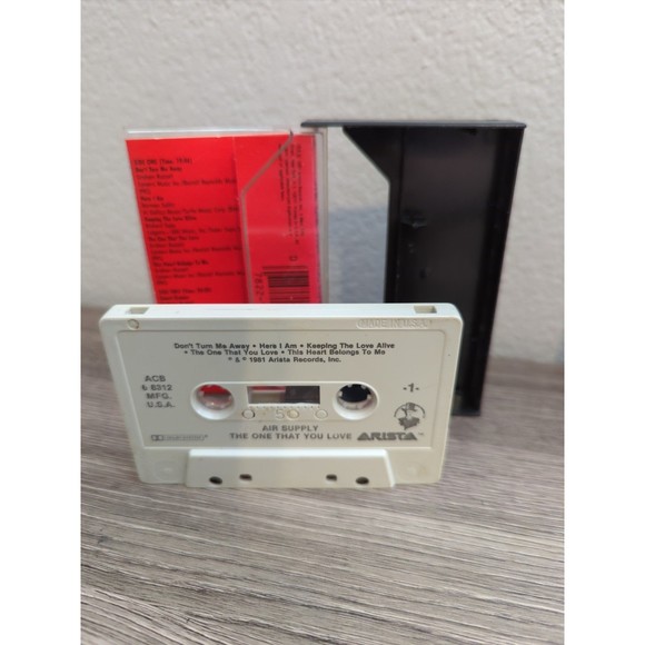 Vintage Air Supply Cassette Tape - Picture 2 of 2